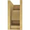Ekena Millwork 9"W x 18"D x 18"H Classic Alma Rough Cedar Woodgrain TimberThane Corbel, Primed Tan CORUR09X18X18ALMRCPR - alternate 6